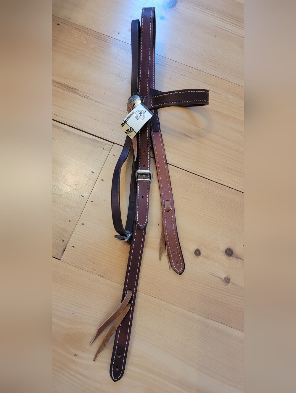 Richland Yellowstone Headstall With Reins